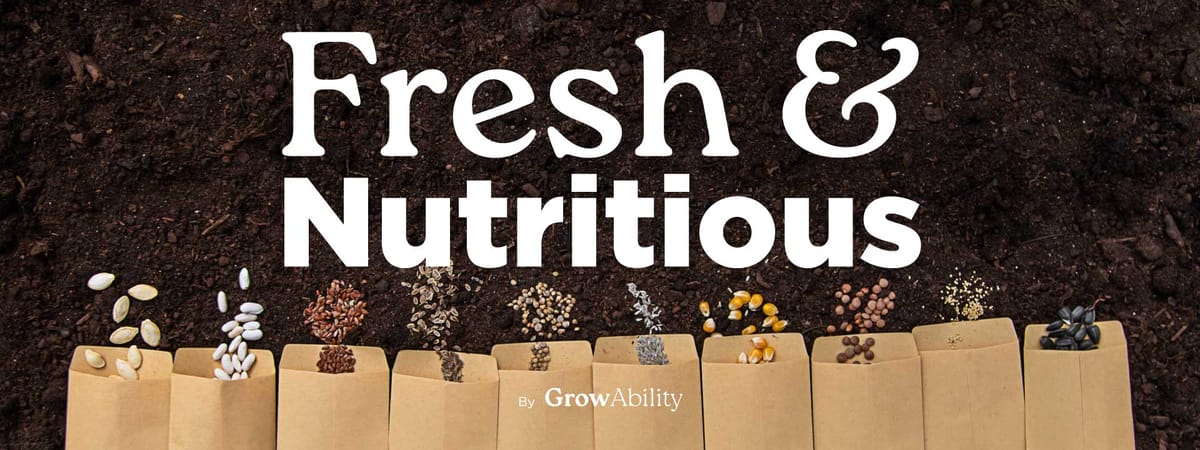 Fresh & Nutritious Newsletter