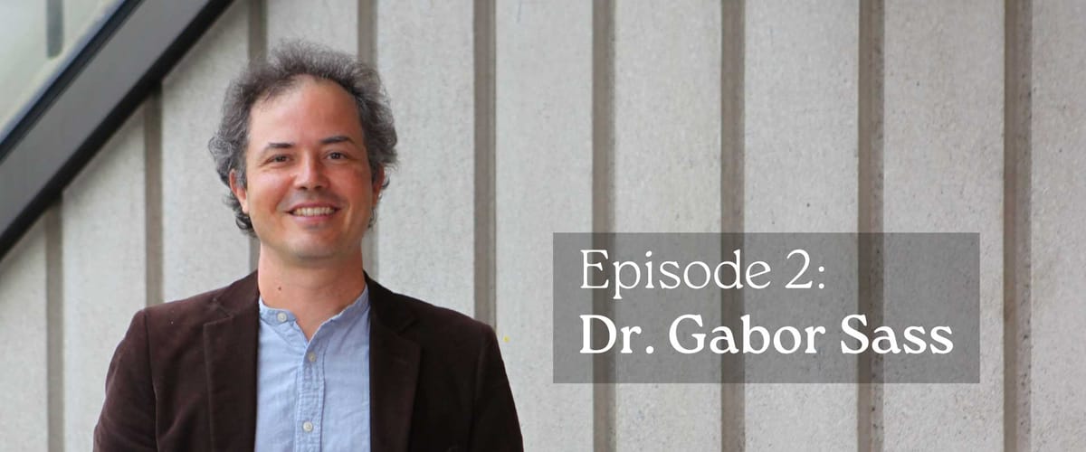 Episode 2: Dr. Gabor Sass Creates Landscapes of Abundance (Video)